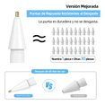 thumbnail image 4 of 6pcs Puntas De Repuesto Para Apple Pencil 1st 2nd Blanco, 4 of 5