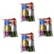 thumbnail image 2 of 24 Pcs Xmas Tree Mini Drums Christmas Drums Pendant Christmas Musical Instrument Mini Tree Drums Glitter Christmas DrumAssorted Color5X5X5cm, 2 of 2