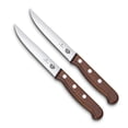 thumbnail image 1 of Steak Knife Set Victorinox Wood 2-Piece w/ 12cm Blade, 1 of 4