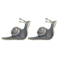 thumbnail image 1 of 2Pcs Escargots Décoratifs en Laiton Adorables Animaux de Compagnie de Thé Multifonctions Accessoires de Thé, 1 of 6