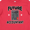 thumbnail image 4 of Inktastic Accounting Future Accountant Baby Boys or Girls Baby T-Shirt, 4 of 5