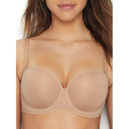 Le Mystere Womens Clean Lines Seamless Strapless Bra Style-6567