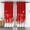 Christmas03, variant on Lfeey Elk Christmas Tree Red Blackout Curtains, Room Darkening Grommet Curtains Drapes, 42x63 Inches, 2 Panels