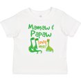 thumbnail image 3 of Inktastic Mamaw and Papaw Love Me Dinosaur Grandson Boys Baby T-Shirt, 3 of 5