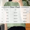 thumbnail image 3 of Olyvenn Stylish Women's Cotton Knit T-Shirt Crewneck Solid Color Summer Fashion Breathable Short Sleeve Loose Pullover Casual Tops Khaki L, 3 of 3