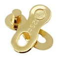 thumbnail image 4 of Milisten 4Set Trailer Chain Connector Steel Golden Simple Disassembly Chain Buckle 2.1X0.82In, 4 of 8