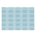 thumbnail image 1 of Aztec Cutting Board, Monochrome Style Bohemian Design of Squares Streaks Triangles, Decorative Tempered Glass Cutting and Serving Board, in 3 Sizes, by Ambesonne, 1 of 2