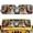 Doctor Dog, variant on Bulopur Funny Windshield Sun Shade for 2018-2025 Jeep Wrangler JL JLU & 2020-2025 Jeep Gladiator Foldable Front Windshield Sunshade for Outdoor Camping Bald Eagle Pattern