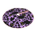 thumbnail image 2 of Balery Cartoon Black Cats Printed Christmas Tree Skirt , Merry Christmas Party Christmas Tree Decoration,Adjustable Tree Skirt-30", 2 of 8