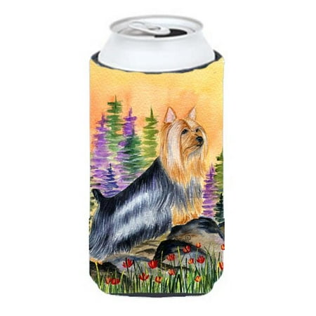 

Silky Terrier Tall Boy bottle sleeve Hugger - 22 To 24 oz.