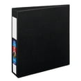 thumbnail image 3 of (3 pack) Avery Heavy-Duty Binder, 2" One-Touch Rings, 540-Sheet Capacity, Label Holder, DuraHinge, Black (79992), 3 of 9