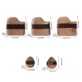 thumbnail image 3 of Makeup Puff Set for Foundation Application Soft Sponge Puff Ideal for Face and Neck Blending, 3 of 8