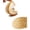 Gold, variant on Girls Jelly Sandals, Soft-soled Adjustable Strap Non-Slip Closed Toe Summer Shoes White Size 8 (Little Kids)