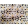 thumbnail image 4 of oneOone Organic Cotton Voile Fabric Triangle Ikat Print Fabric BTY 42 Inch Wide, 4 of 4