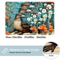 thumbnail image 2 of Platypus Polyester Non-Slip Machine Washable Bath Rugs Door Rugs Floor Mat, 2 of 6