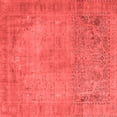 thumbnail image 1 of Ahgly Company Indoor Square Persian Red Traditional Area Rugs, 7' Square, 1 of 4