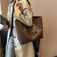 thumbnail image 1 of High-end Style Big Bag Trendy Light Luxury Bag Shoulder Bag Large Capacity Commuter Hand Tote Bag, 1 of 6