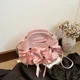 thumbnail image 5 of Bolsos de hombro de PU con cremallera para mujer, bolsillo interior, hilo de coser, 2024, bolsos cruzados de alta calidad para mujer, bolsas femeninas, 5 of 5