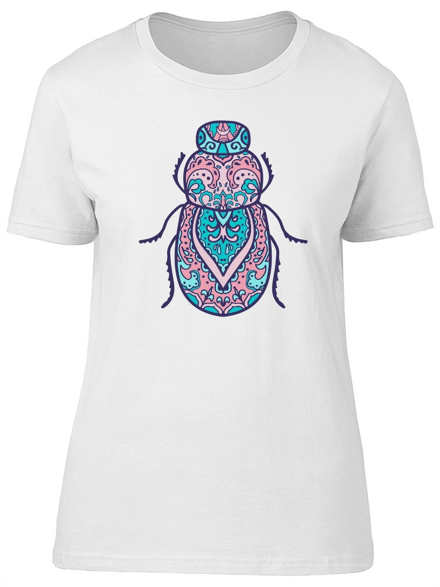 Beautiful Spring Paisley Beetle Tee Women's -Image by Shutterstock - Beautiful Spring Paisley Beetle Tee Women's -Image by Shutterstock -