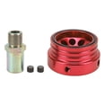 thumbnail image 1 of Oil Sandwich Plate Adapter For G,Professional Oil Filter Plate Oil Pressure Gauge Plate Oil Filter Plate Reliable and Durable, 1 of 14