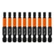 thumbnail image 1 of 10PCS Hex Screwdriver Bit Set 50mm H4 TS2 Steel Magnetic Drill Bit for Screwdrivers Electric Drill, 1 of 5