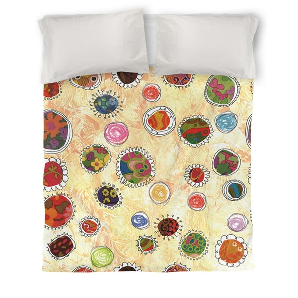 IDG Funky Flowers Duvet Cover