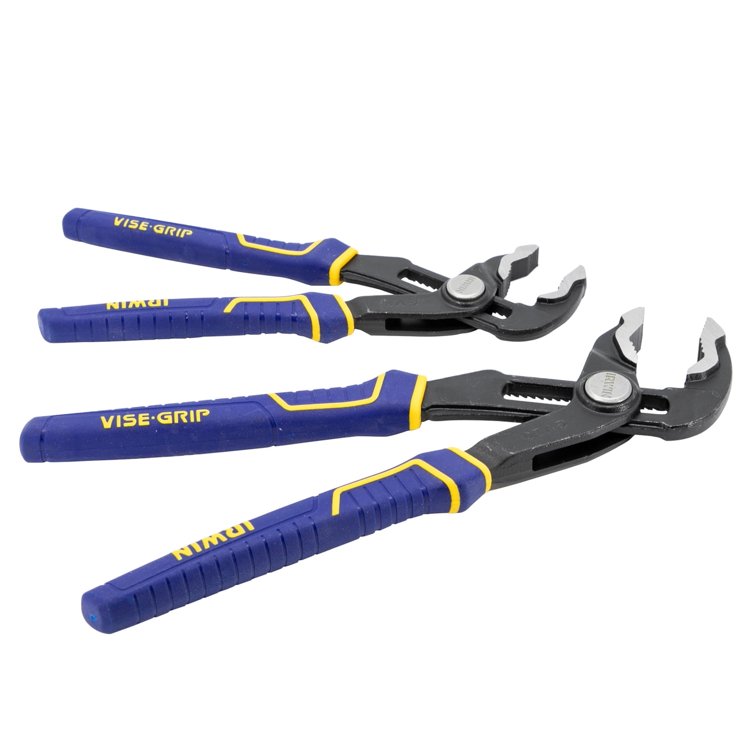 IRWIN VISE-GRIP 2-Piece GrooveLock V-Jaw Pliers Set