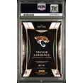 thumbnail image 3 of 2021 Panini Select Select Signatures Prizm Trevor Lawrence #SSPTRL SIG. Prizm Gold PSA 10 Auto 10, 3 of 3