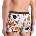 thumbnail image 5 of Bingfone Autumn Pumpkins Fall Leaves Men'S Underwear - Casual Stretch Boxer Briefs-Large, 5 of 9