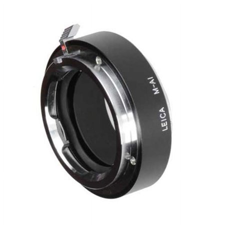 UPC: 0812759010182 | Fotodiox LM-Viso-NikF-Pro Pro Lens Mount Adapter – Leica M Visoflex SLR Lens To Nikon F Mount SLR Camera Body