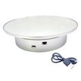 thumbnail image 1 of Soporte de Pantalla Giratorio Sunnimix 20 Cm Alimentado Por USB Plata, 1 of 8