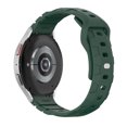 thumbnail image 1 of Adecuado para Samsung watch6/5 armadura pulsera de silicona Huawei Garmin reloj pulsera de silicona 18/20/22mm, 1 of 5