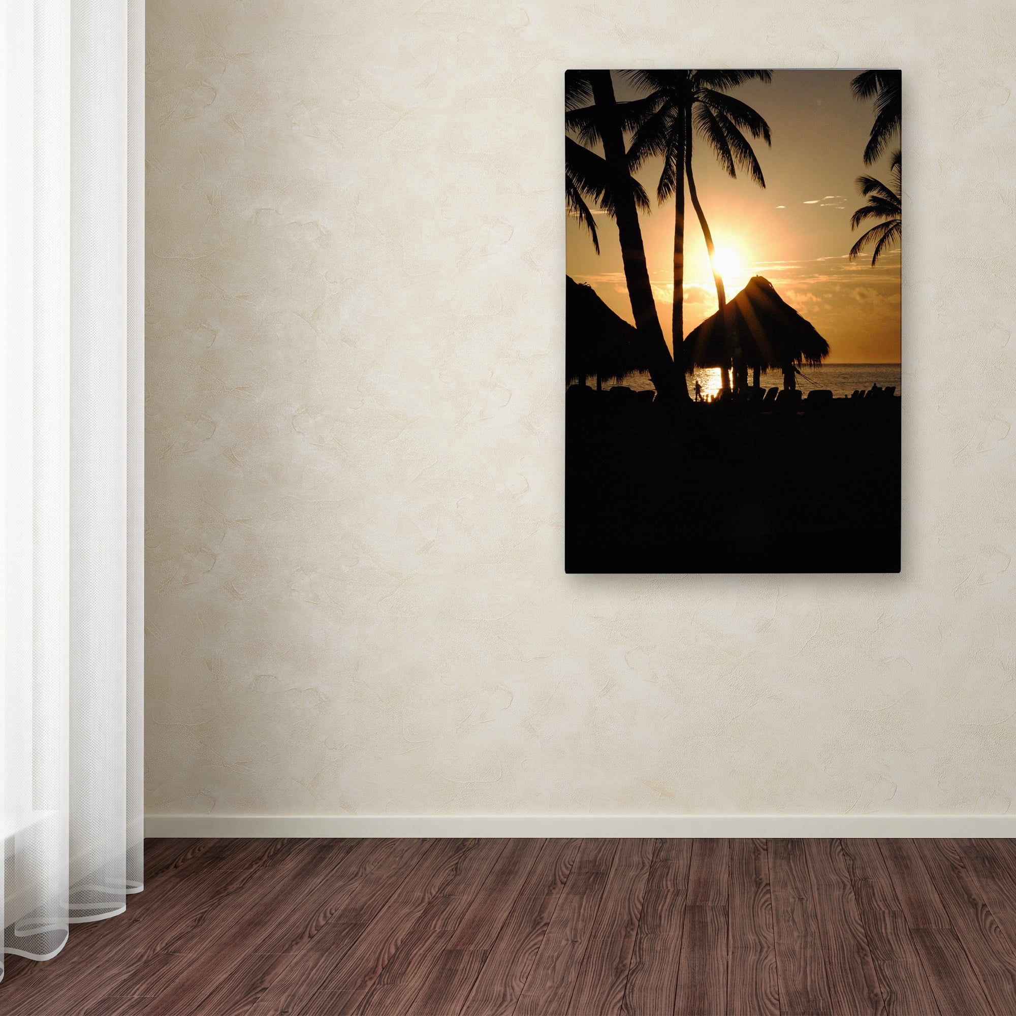 Trademark Fine Art "Majical" Canvas Art by Monica Mize