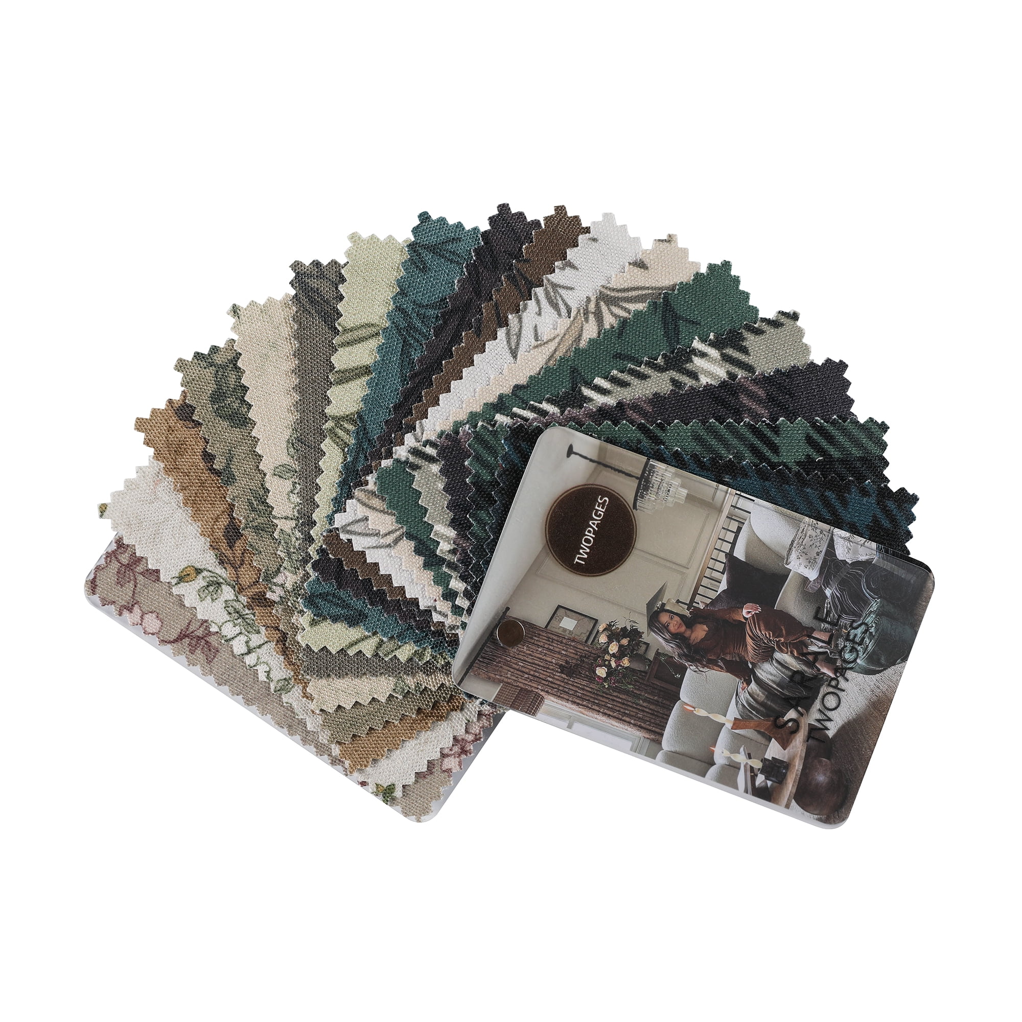 TWOPAGES 12"x20" Print Linen Blend Pillow Cover Pillow Cases Couch Pillows, Set of 1, Bronze
