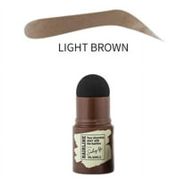 Hauiodp Hairliness Contouring Eyebrow Powder Stick Eyebrow Pencil Filling Hairliness Powder Forehead Antis Sweat Eyebrow Powder