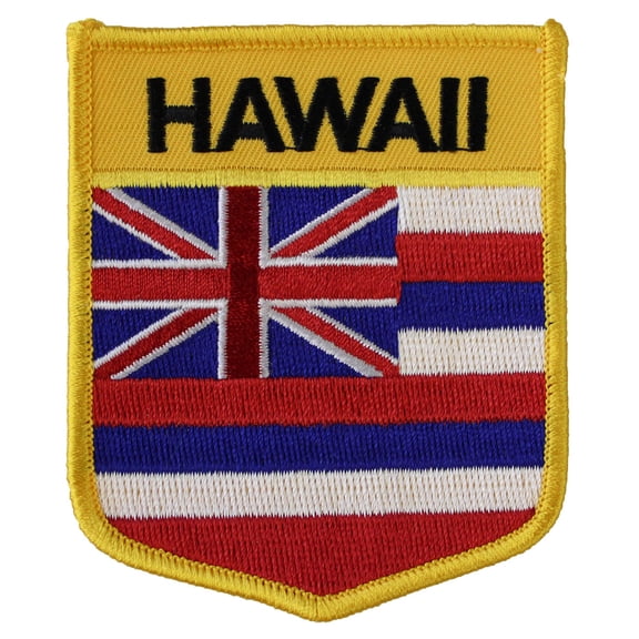 Hawaii Shield Patch