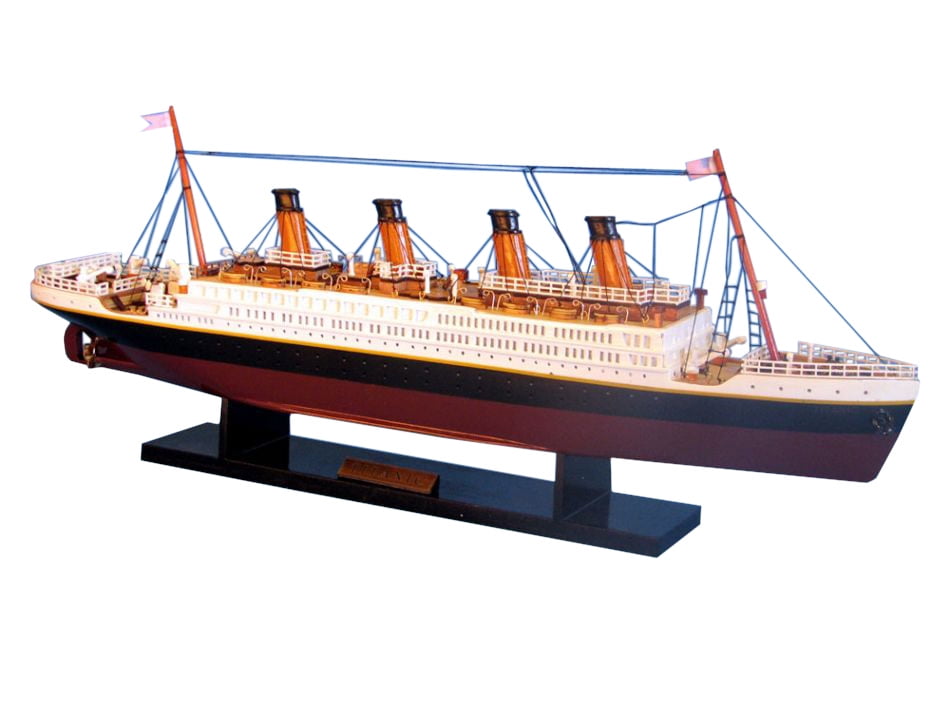 walmart titanic toys