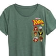 thumbnail image 3 of Marvel X-Men - Character Head - Women's Short Sleeve Graphic T-Shirt, 3 of 5
