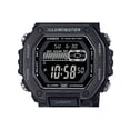 thumbnail image 2 of Casio Standard Digital Black Resin Strap Blue Dial Quartz MWD-110HB-1BV 100M Men's Watch, 2 of 3