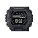 thumbnail image 2 of Casio Standard Digital Black Resin Strap Blue Dial Quartz MWD-110HB-1BV 100M Men's Watch, 2 of 3