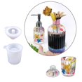 thumbnail image 2 of Silicone Crystal Dropper Bottle Mold DIY Hand Bottle Moulds DIY Flower Vase Molds Liquid Soap Bottle Mould for DIY Craft, 2 of 4