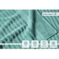 thumbnail image 4 of Juego de toallas LANE LINEN 100% algodón, 6 piezas, Aqua Sky, 4 of 9