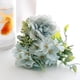 thumbnail image 3 of Ramo de rosas artificiales de seda para bodas, fiestas en casa y decoración de interiores. Azul F, 3 of 9