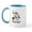 White/Blue Inside, variant on CafePress - Ye Ye Ladybug Mug - 11 oz Ceramic Mug - Novelty Coffee Tea Cup