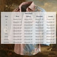 thumbnail image 3 of Mens Long Sleeve Floral Shirts Summer Casual Button Down Dress Shirts Wedding Party Holiday Shirt, 3 of 5
