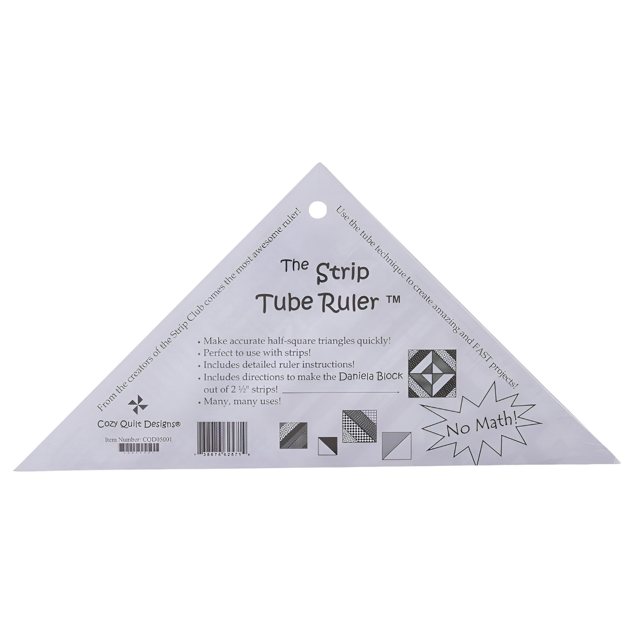 The Strip Tube Ruler By The Each CQD05001