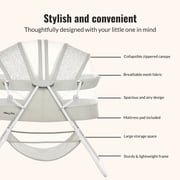 Dream On Me Karley Bassinet, Cool Gray