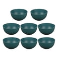 thumbnail image 1 of Dinnerware Set 8Pcs Cereal Bowls Dishwasher & Microwave Wheat Bowls Easy to Clean Lightweight Desserts & Soup Bowl Portable for Picnics ，Snack Plastic Bowls Set，Multi Color, 1 of 9