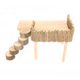 thumbnail image 5 of Patio De Juegos Para Hámster, Escalera Giratoria, Plataforma De Escalada Multifuncional Para Hámster De Madera, Ejercicio Para Mascotas Pequeñas ANGGREK Hamster Platform with Ladder, 5 of 7