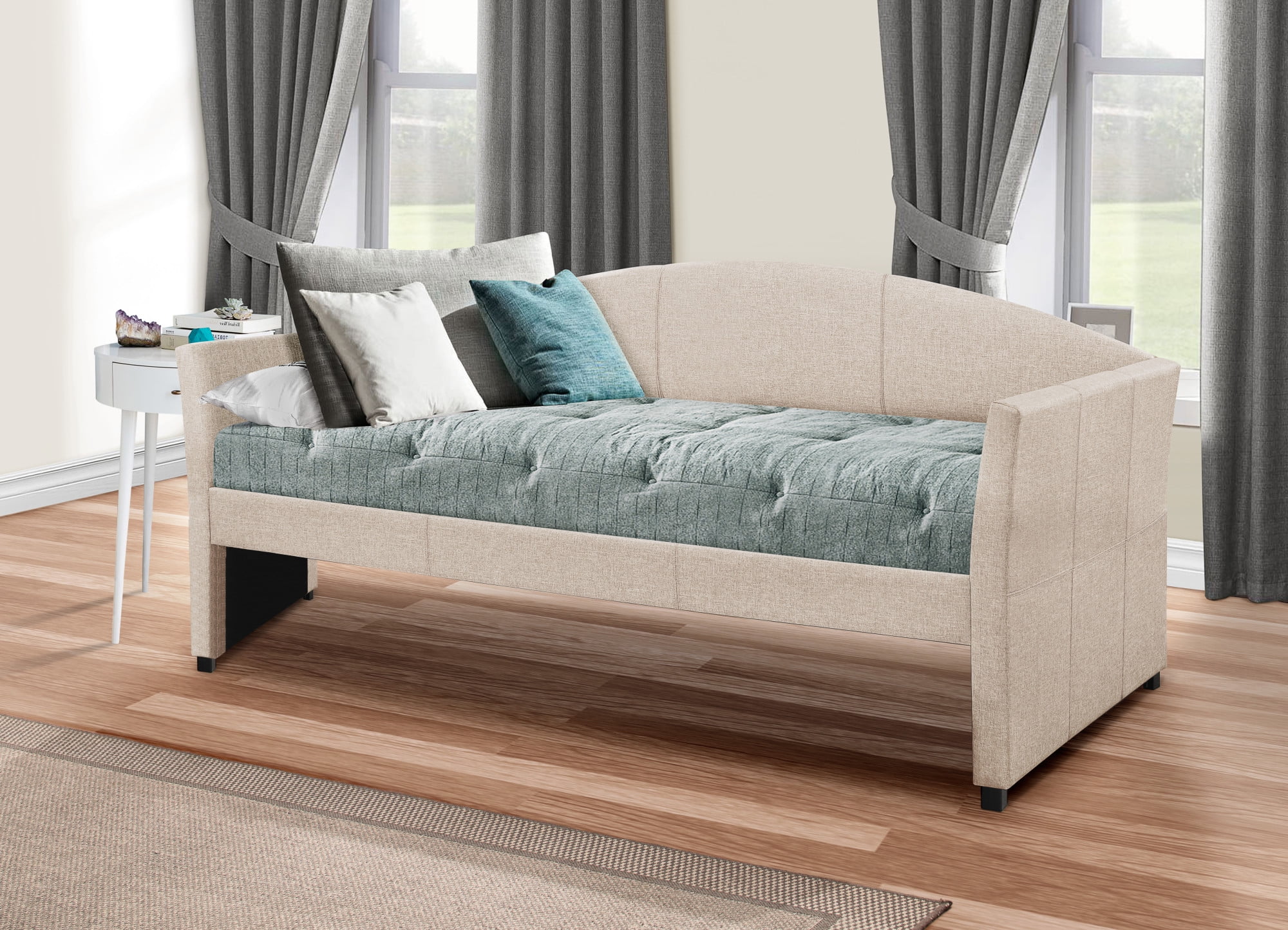 Westchester Upholstered Daybed Twin Size Fog Nigeria Ubuy